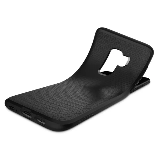 SPIGEN Liquid Air tok Samsung S9 Plus matt fekete színben (593CS22920) - 9