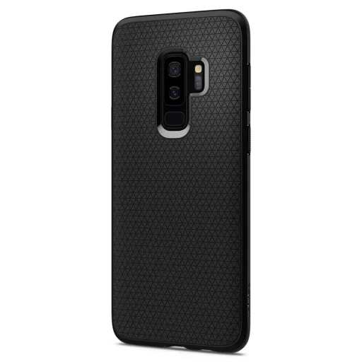 SPIGEN Liquid Air tok Samsung S9 Plus matt fekete színben (593CS22920) - 2