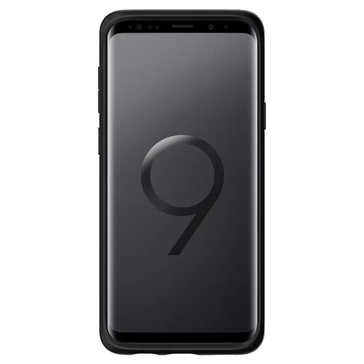 SPIGEN Liquid Air tok Samsung S9 Plus matt fekete színben (593CS22920) - 4