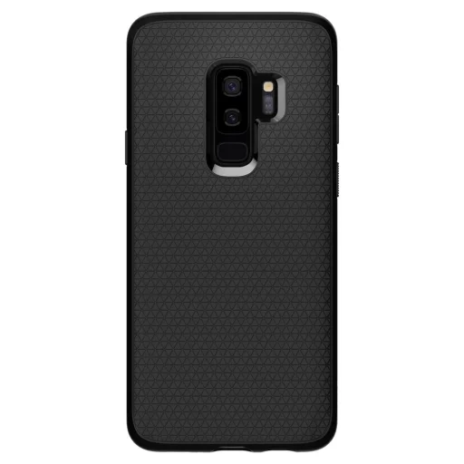 SPIGEN Liquid Air tok Samsung S9 Plus matt fekete színben (593CS22920) - 5