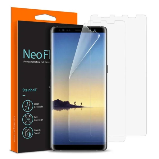 SPIGEN Neo Flex HD Huawei Mate 10 Pro hajlított kijelzővédő PET fólia 2 db - 1