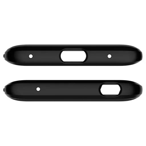 Huawei Mate 20 Pro  Spigen Rugged Armor tok fekete - 8