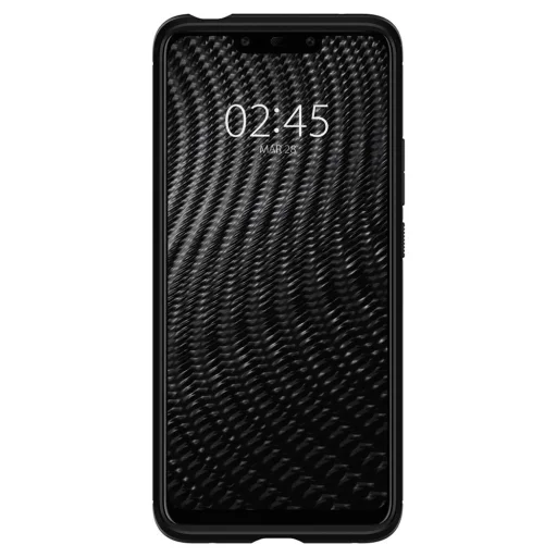 Huawei Mate 20 Pro  Spigen Rugged Armor tok fekete - 3