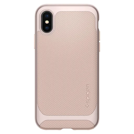 SPIGEN Neo Hybrid TPU tok PC kerettel iPhone X Dogwood színben - 4