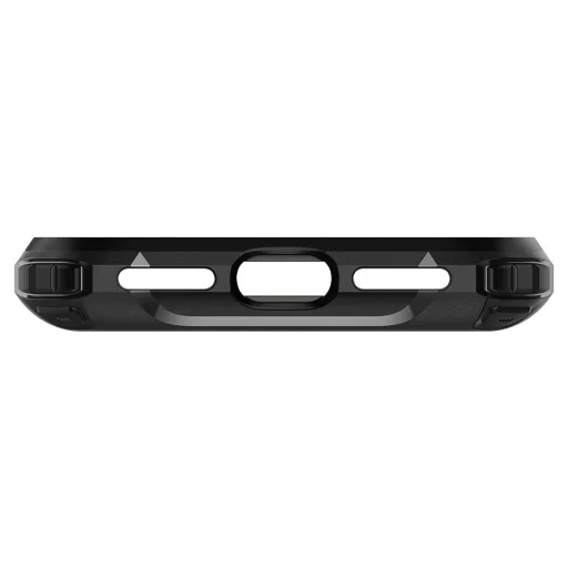 Spigen Pro Guard 360 fokozott védelmet nyújtó tok + kijelzővédő üvegfólia iPhone X gunmetal színben - 3