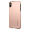 Spigen Thin Fit ultravékony tok X rose gold színben thumbnail