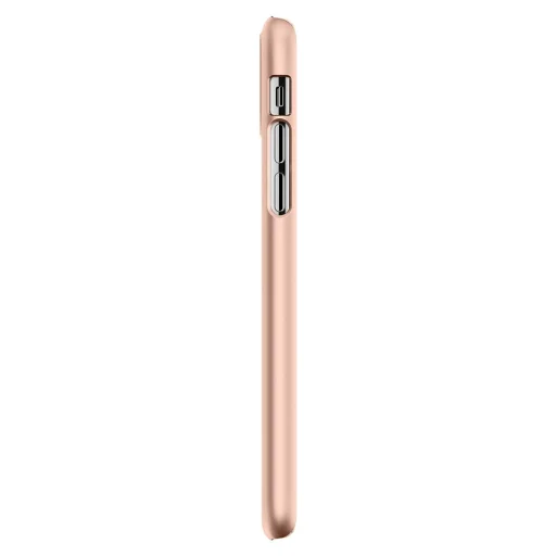 Spigen Thin Fit ultravékony tok X rose gold színben - 6