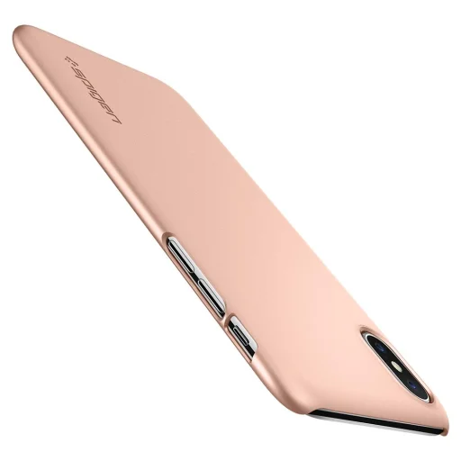 Spigen Thin Fit ultravékony tok X rose gold színben - 4