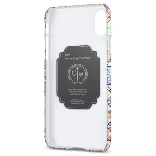 Spigen SGP Thin Fit iPhone X Arabesque tok - 2