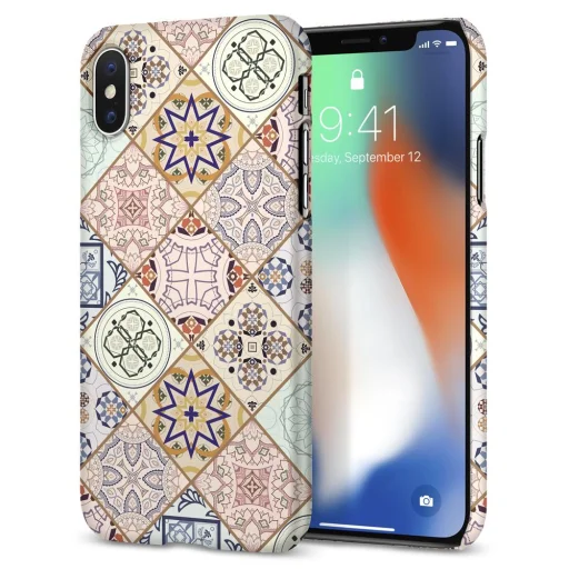 Spigen SGP Thin Fit iPhone X Arabesque tok - 1