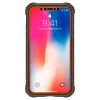 Spigen Pro Guard 360 fokozott védelmet nyújtó tok + kijelzővédő üvegfólia iPhone X katonai zöld színben (057CS22651) thumbnail