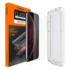 Ochranné tvrdené sklo Spigen Glas.TR Slim EZ Fit pre iPhone XR