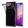 ESR Essential áttetsző tok Samsung S10 Plus lila színű kerettel thumbnail