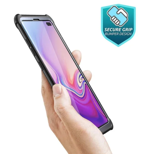 Supcase IBLSN Ares Samsung S10 tok fekete - 7