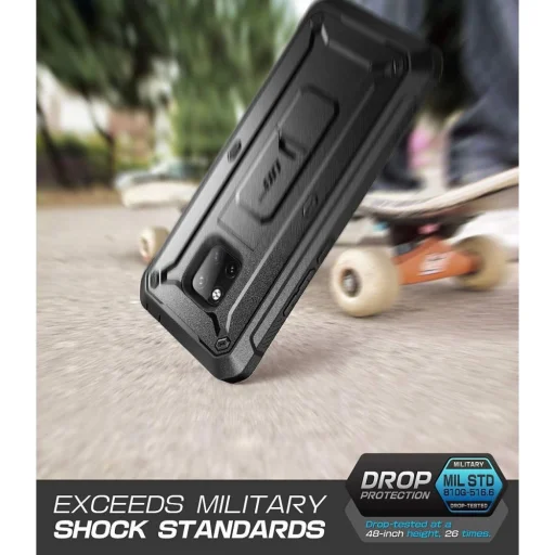 Supcase Unicorn Beetle Pro tok Huawei Mate 20 Pro fekete - 4