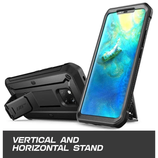 Supcase Unicorn Beetle Pro tok Huawei Mate 20 Pro fekete - 5