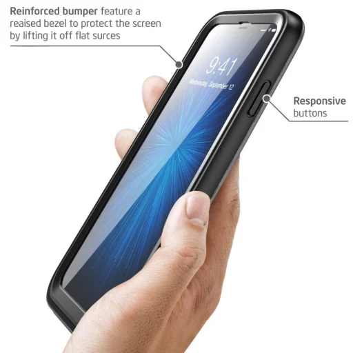 Supcase IBLSN Aegis IP68 iPhone XS MAX tok fekete - 3