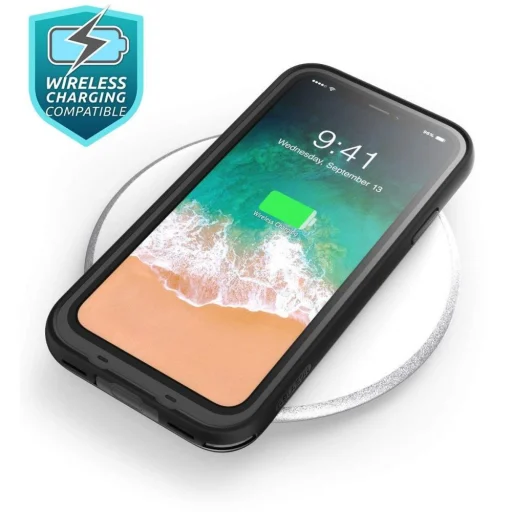 Supcase IBLSN Aegis IP68 iPhone X/XS tok fekete - 3