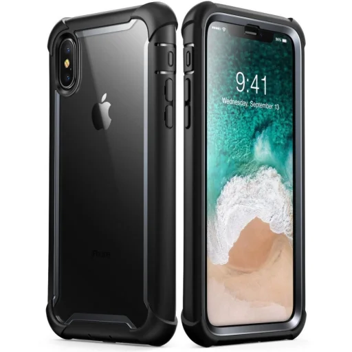Supcase IBLSN Ares iPhone XS MAX tok fekete - 1