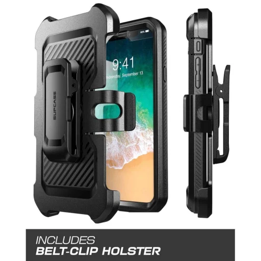 Supcase IBLSN Ares iPhone XS MAX tok fekete - 7