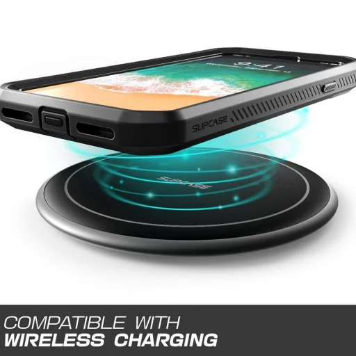 Supcase IBLSN Ares iPhone XS MAX tok fekete - 6