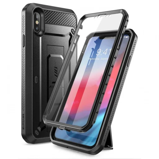 Supcase IBLSN Ares iPhone XS MAX tok fekete - 1