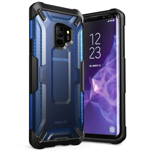Supcase Unicorn Hybrid Samsung S9 kék színben - 2
