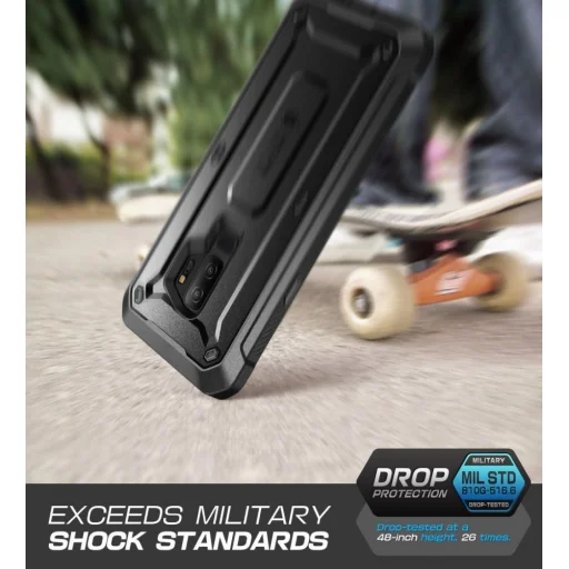 Supcase Unicorn Beetle Pro tok Samsung S9 Plus fekete - 3