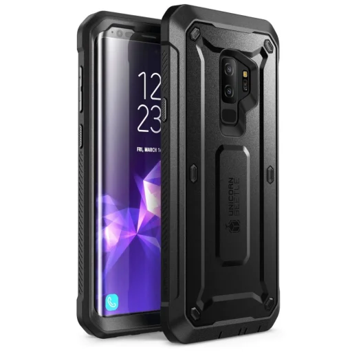 Supcase Unicorn Beetle Pro tok Samsung S9 Plus fekete - 1
