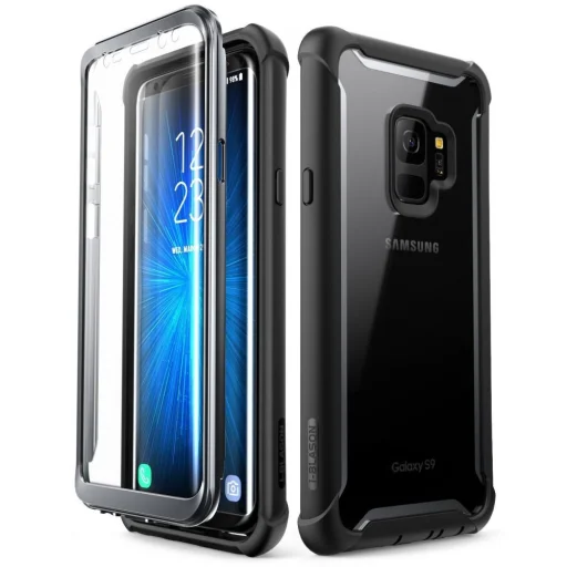 Supcase IBLSN Ares Samsung S9 tok fekete - 1