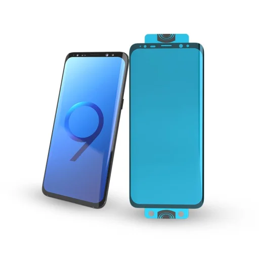 3D Edge nano flexi hybrid üvegfólia kerettel Samsung S10e áttetsző - 7