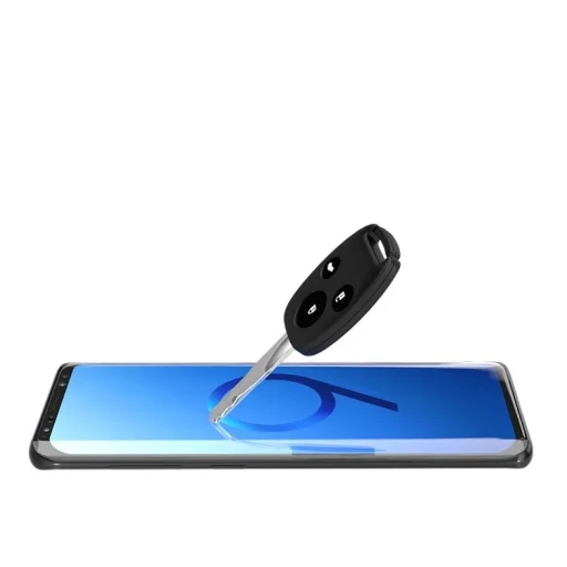 3D Edge nano flexi hybrid üvegfólia kerettel Samsung S10e áttetsző - 5