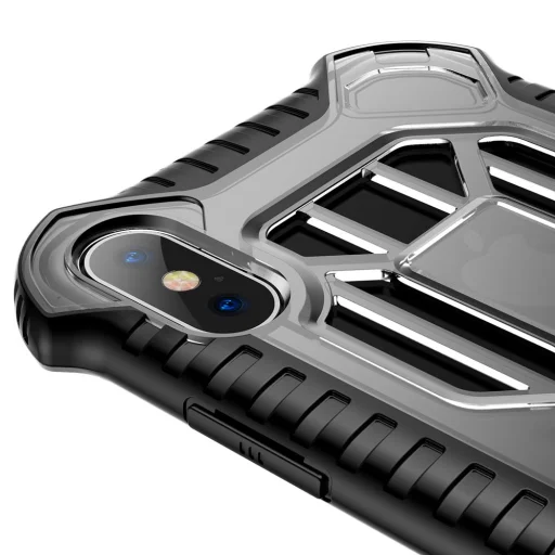 iPhone XS MAX tok Baseus Cold fokozott védelmet biztosító szellőző nyílásokkal áttetsző - 6