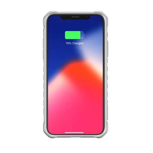 Baseus Michelin designer tok iPhone XR szürke - 2