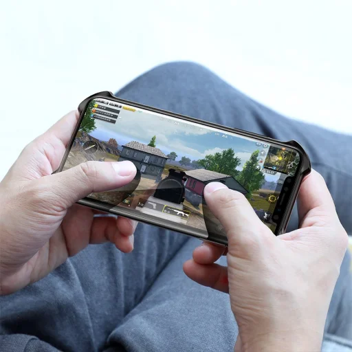 Baseus Cold fokozott védelmet biztosító tok szellőző nyílásokkal iPhone XR fekete - 11