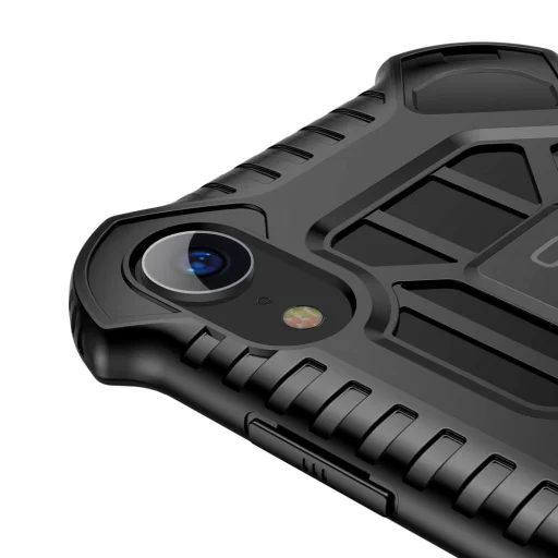 Baseus Cold fokozott védelmet biztosító tok szellőző nyílásokkal iPhone XR fekete - 3