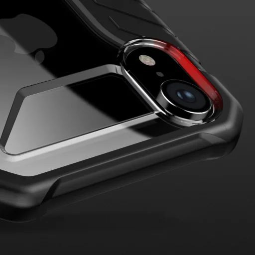 Baseus Michelin designer tok iPhone XR szürke - 12