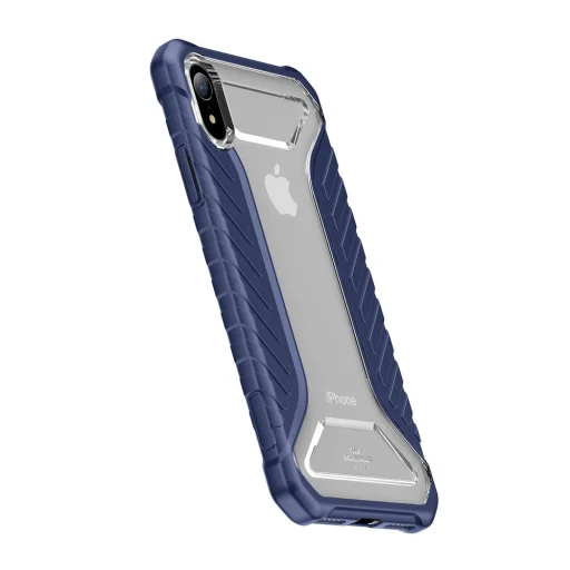 Baseus Michelin designer tok iPhone XR kék - 4