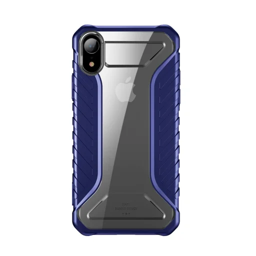 Baseus Michelin designer tok iPhone XR kék - 1
