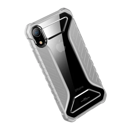 Baseus Michelin designer tok iPhone XR szürke - 4