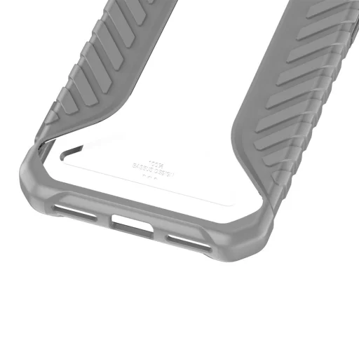 Baseus Michelin designer tok iPhone XR szürke - 5