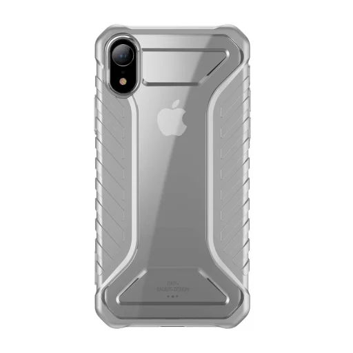 Baseus Michelin designer tok iPhone XR szürke - 1