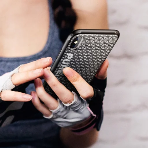 Baseus Parkour tok iPhone X/XS fekete - 9