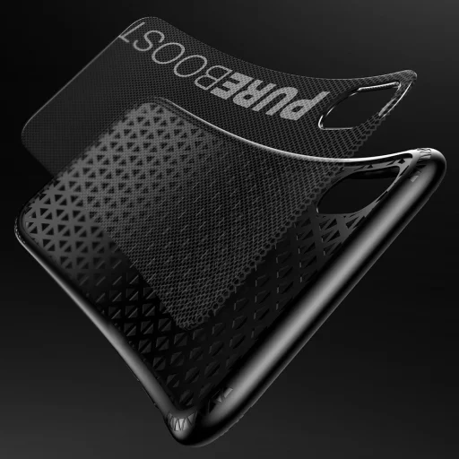 Baseus Parkour tok iPhone X/XS fekete - 10