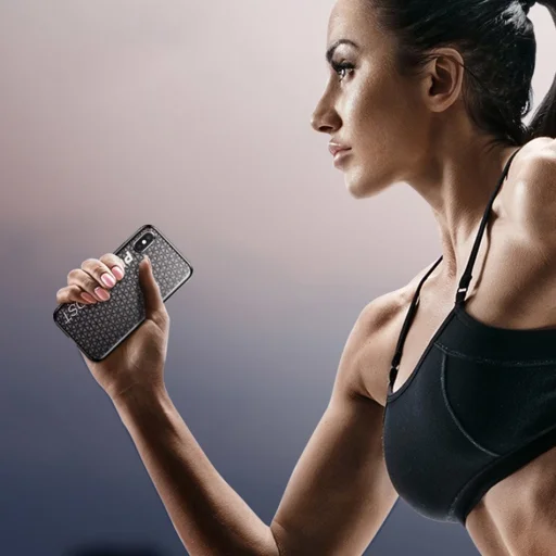 Baseus Parkour tok iPhone X/XS fekete - 11