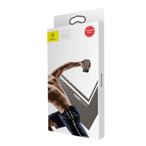 Baseus Parkour tok iPhone X/XS fekete - 16