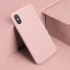 Baseus LSR szilikon tok iPhone X/XS pink thumbnail