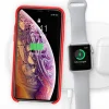 Baseus LSR szilikon tok iPhone XS MAX piros thumbnail