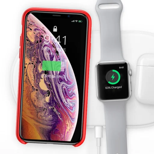 Baseus LSR szilikon tok iPhone XS MAX piros - 18