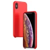 Baseus LSR szilikon tok iPhone XS MAX piros thumbnail